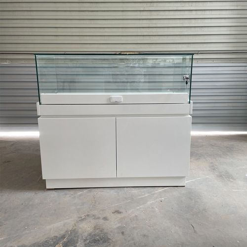 产品展示柜珠宝首饰玻璃柜玉器博物馆文物陈列柜展览柜台实木定制